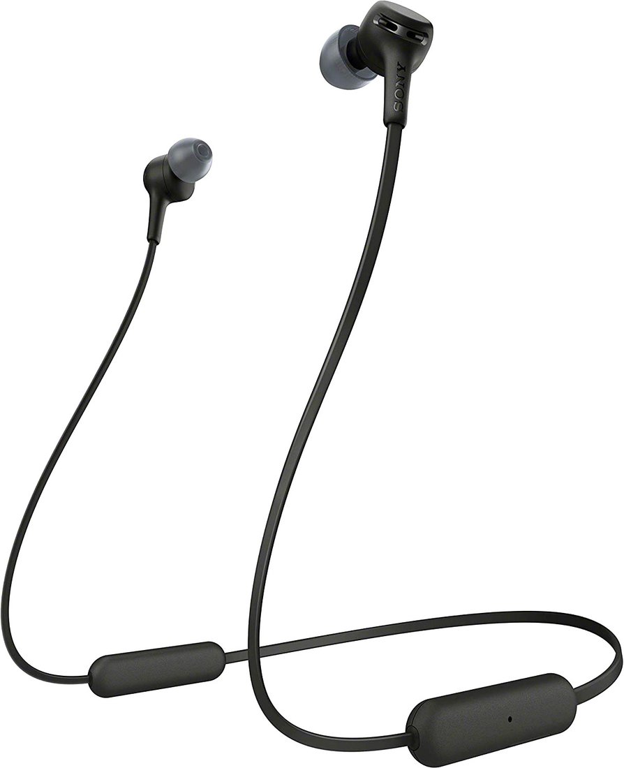 

Наушники Sony WI-XB400 (черный)