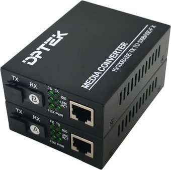 Медиаконвертер DPTEK DK-MC0135-20A-LFP