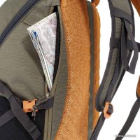 Городской рюкзак Quechua NH500 30 л (коричневый хаки)