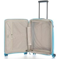 Чемодан-спиннер Verage Edinburgh 22019WS II-S+ 55 см (морозный синий)