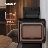 Электрический духовой шкаф Weissgauff EOM 19 MB Black Edition