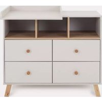 Детский комод Rant Vester 116 (Crystal Beige)