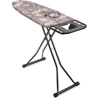 Гладильная доска Nika Haushalt XL HXL/F Flowers/Black