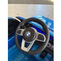 Электромобиль Baby Driver BMW X7 B222 (синий глянец)
