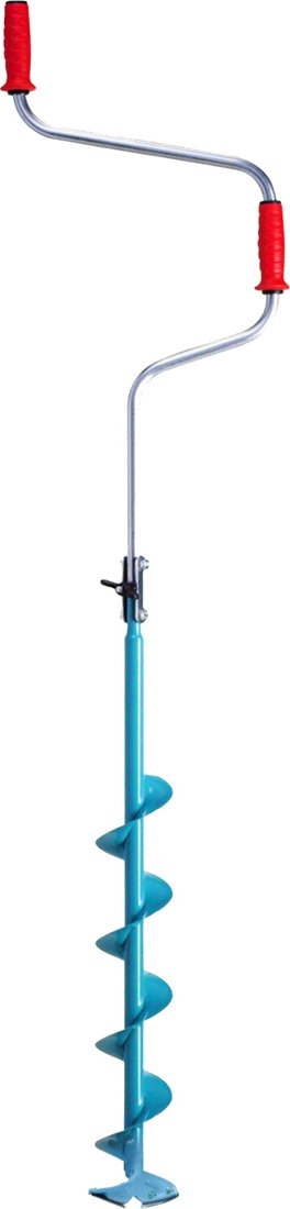

Ручной ледобур Rapala UR Steel Foldable 155 мм