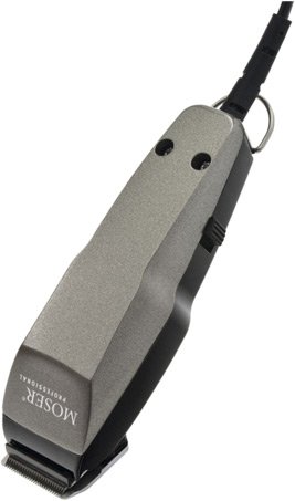 

Машинка для стрижки волос Moser 1411-0052 Mini titanium