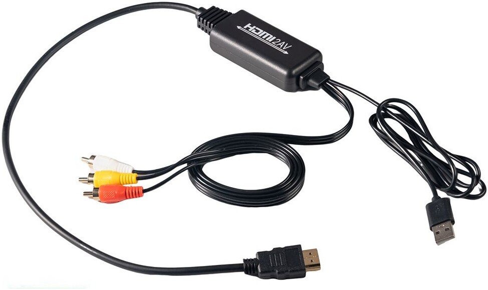 Конвертер USBTOP HDMI - RCA (AV) ver.01 559632