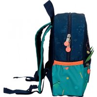 Школьный рюкзак Enso Dino artist 9542121 (темно-синий/зеленый)