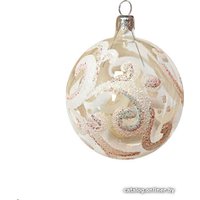 Елочная игрушка Орбитал Шар Д-395 200-079-3 (8см, акрил опал)