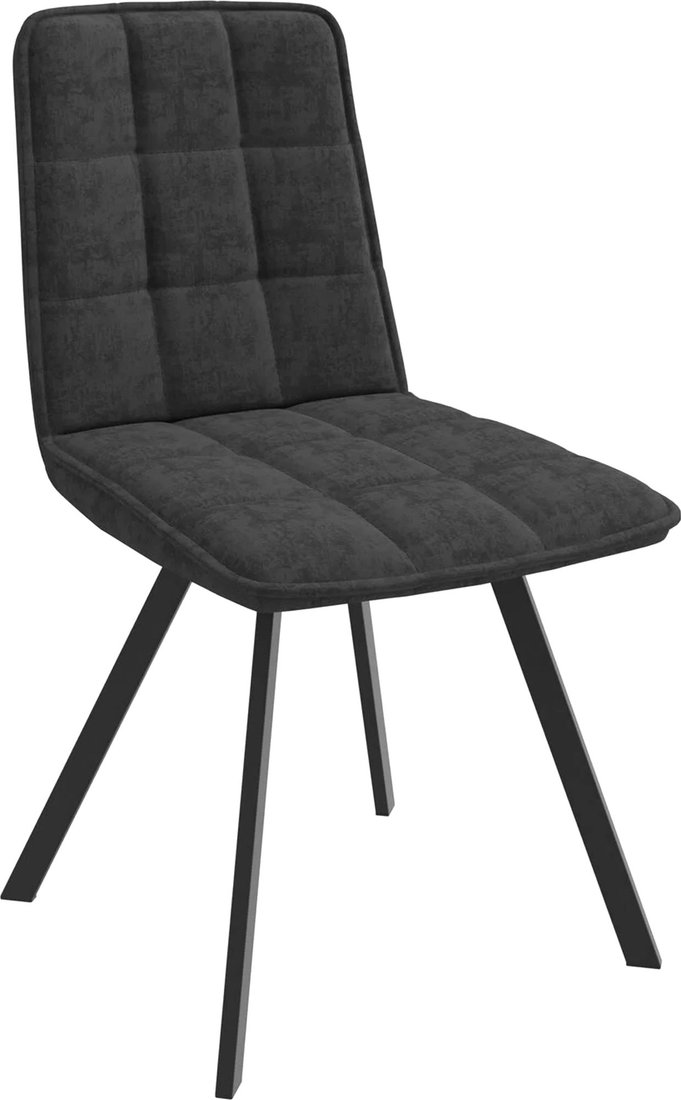 

Стул Мамадома Rom D (d24 Black Lux/черный)