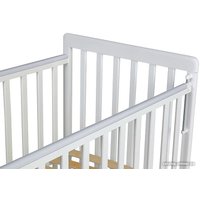 Классическая детская кроватка Фея 328-01 (белый)