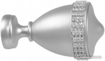 Наконечник для карниза Lm Decor YF110 Кубок 25мм (сатин)