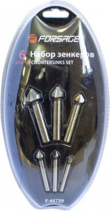 

Набор зенкеров FORSAGE F-44729