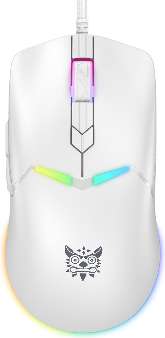 Игровая мышь Onikuma CW929 (белый)