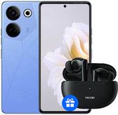 Camon 20 Pro 8GB/256GB + Tecno TWS Earphone BD03 (голубая фиалка)