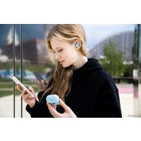 Наушники AccesStyle Fox TWS (голубой)