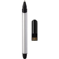USB Flash SmartBuy Ручка-флэшка-стилус 32GB (серебристый)