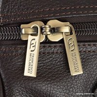 Дорожная сумка Francesco Molinary 513-33152-037-DBW (темно-коричневый)