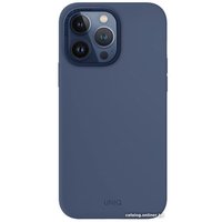 Чехол для телефона Uniq LINO Blue (Magsafe) для iPhone 15 Pro Max IP6.7P(2023)-LINOHMBLU