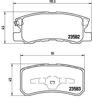 

Brembo P54031
