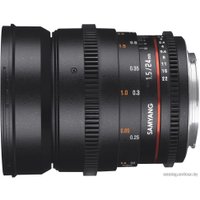 Объектив Samyang 24mm T1.5 VDSLR ED AS IF UMC II для Canon M
