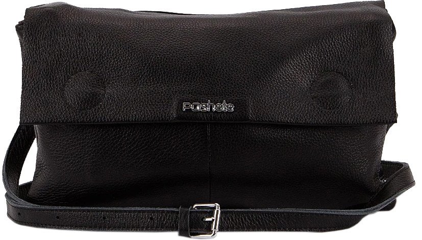 Женская сумка Poshete 892-R7829H-BLK (черный)
