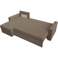 Угловой диван Лига диванов Верона лайт левый (корфу 03)