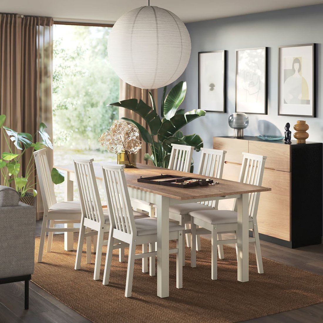 Обеденная группа Ikea Alhult 89610106