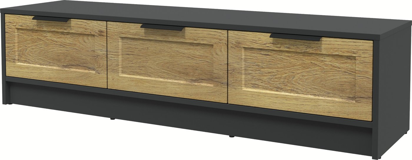 

Тумба Интерлиния ТВ Концепт Тренд КТ-ТВ3-35 (антрацит/дуб вотан)