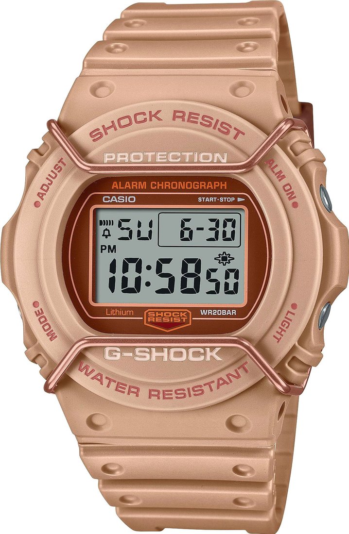 

Наручные часы Casio DW-5700PT-5E