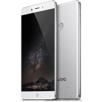 Смартфон ZTE Nubia Z11 4GB/64GB (серебристый)