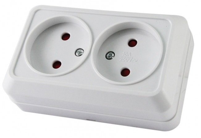 

Розетка TDM Electric Ладога SQ1801-0061