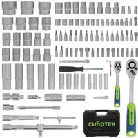 Универсальный набор инструментов СибрТех 13389 (108 предметов) в Барановичах