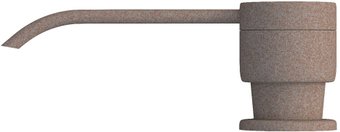 Дозатор для моющего средства Tolero Темно-бежевый 823