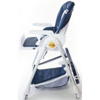 Высокий стульчик ForKiddy Podium 0+ 2021 (синий)