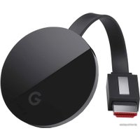 Медиаплеер Google Chromecast Ultra