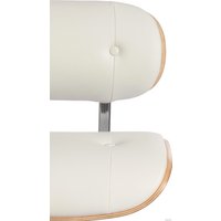 Офисное кресло TetChair Craft (иск. кожа, натуральный/белый) в Солигорске