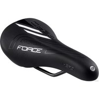 Седло Force Hero 20-24" 20071 (черный/белый)