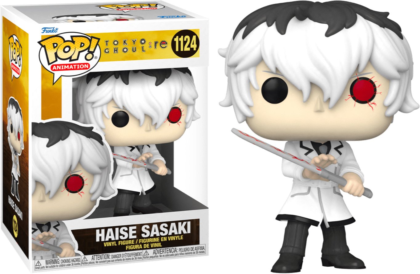 

Фигурка Funko POP! Animation. Tokyo Ghoul:Re - Haise Sasaki 57641