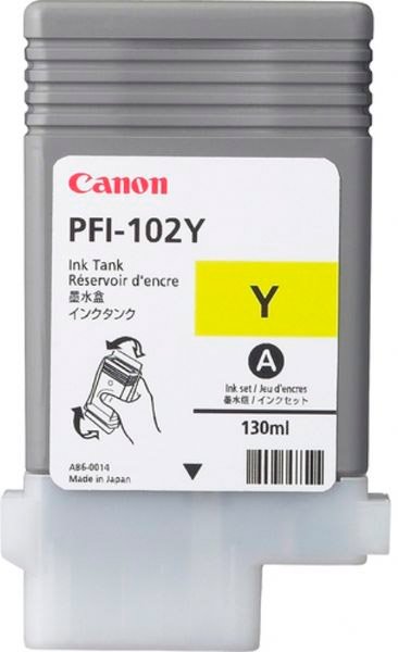 

Картридж Canon PFI-102Y (0898B001AA)