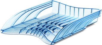 Erich Krause S-Wing Glitter 55552 (голубой)