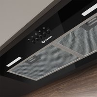 Кухонная вытяжка Libhof LB-0872 (черный)