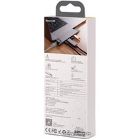 Док-станция Baseus Thunderbolt C+Pro 7-in-1 CAHUB-L0G