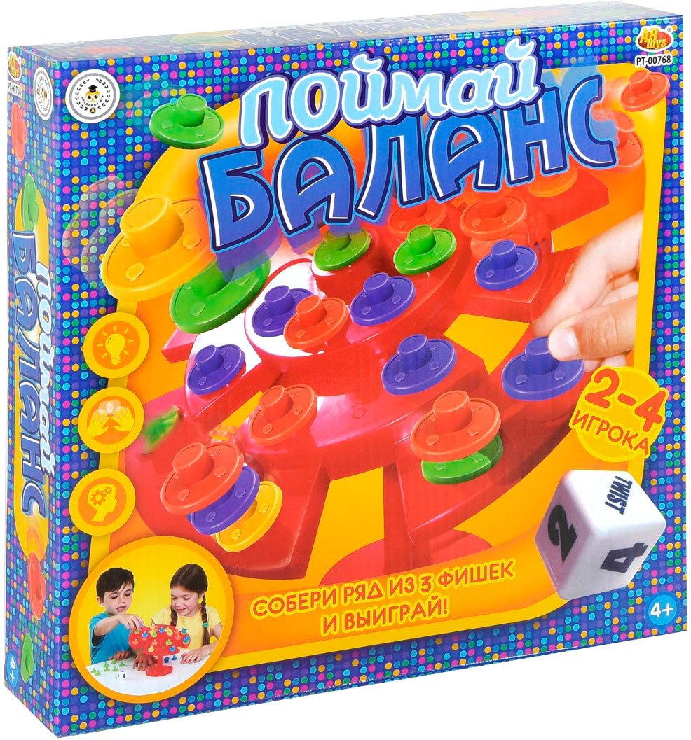 

Детская настольная игра ABtoys Поймай баланс