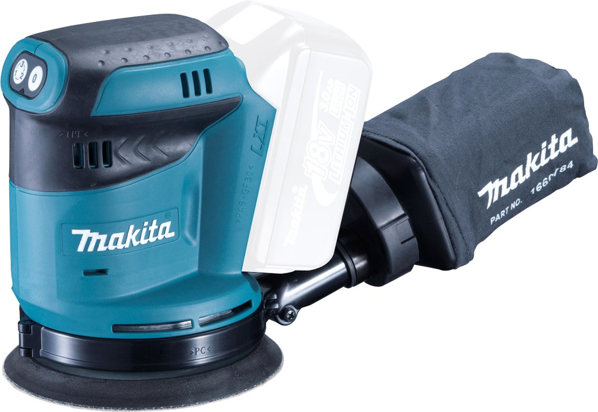 

Эксцентриковая шлифмашина Makita DBO180Z (без АКБ)