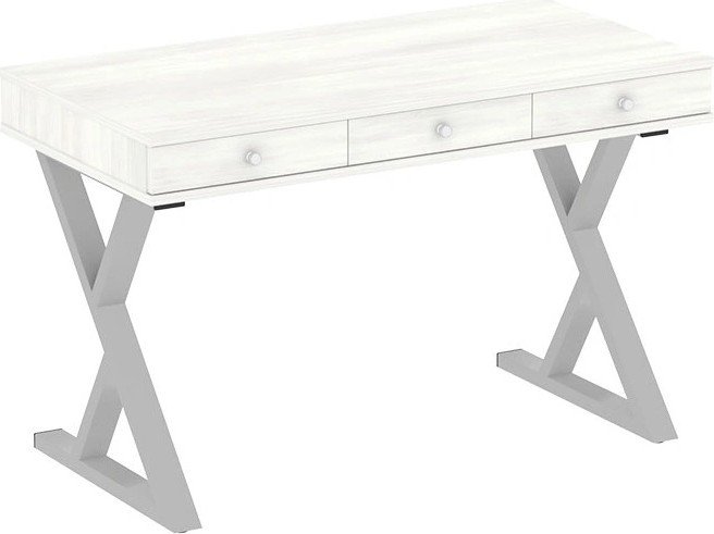 

Офисный стол Riva Home Office VR.SP-1-118.M Silver (снежная патина)