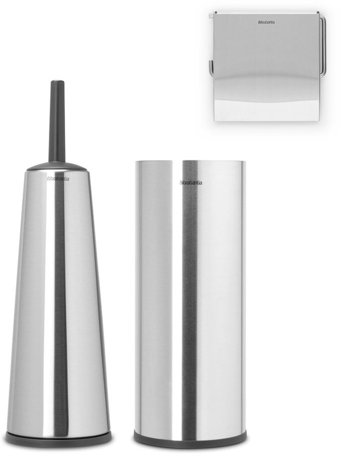 

Набор для туалета Brabantia ReNew 280665 (стальной матовый)