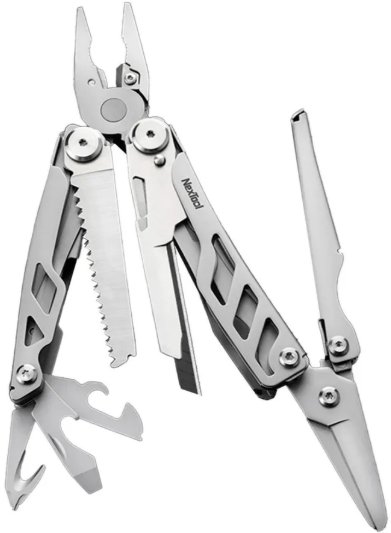 

Мультитул NexTool Flagship Pro Multi Tool NE20232A (серебро)
