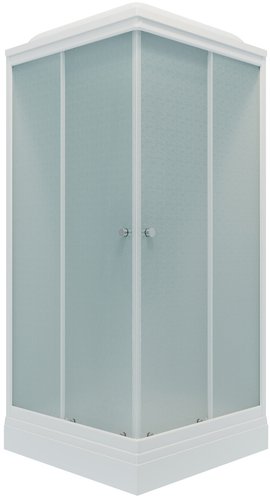 Душевая кабина Triton Риф-К А3 ДН4 90х90 (шиншила)