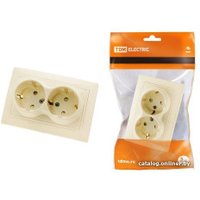 Розетка TDM Electric Таймыр SQ1814-0118 (слоновая кость)